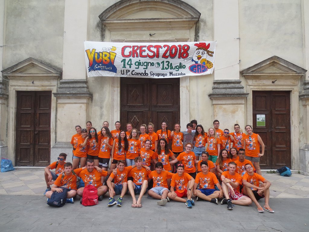 Salesiani Don Bosco Vasto - Animatori Gruppo Medie ADS, Alvin